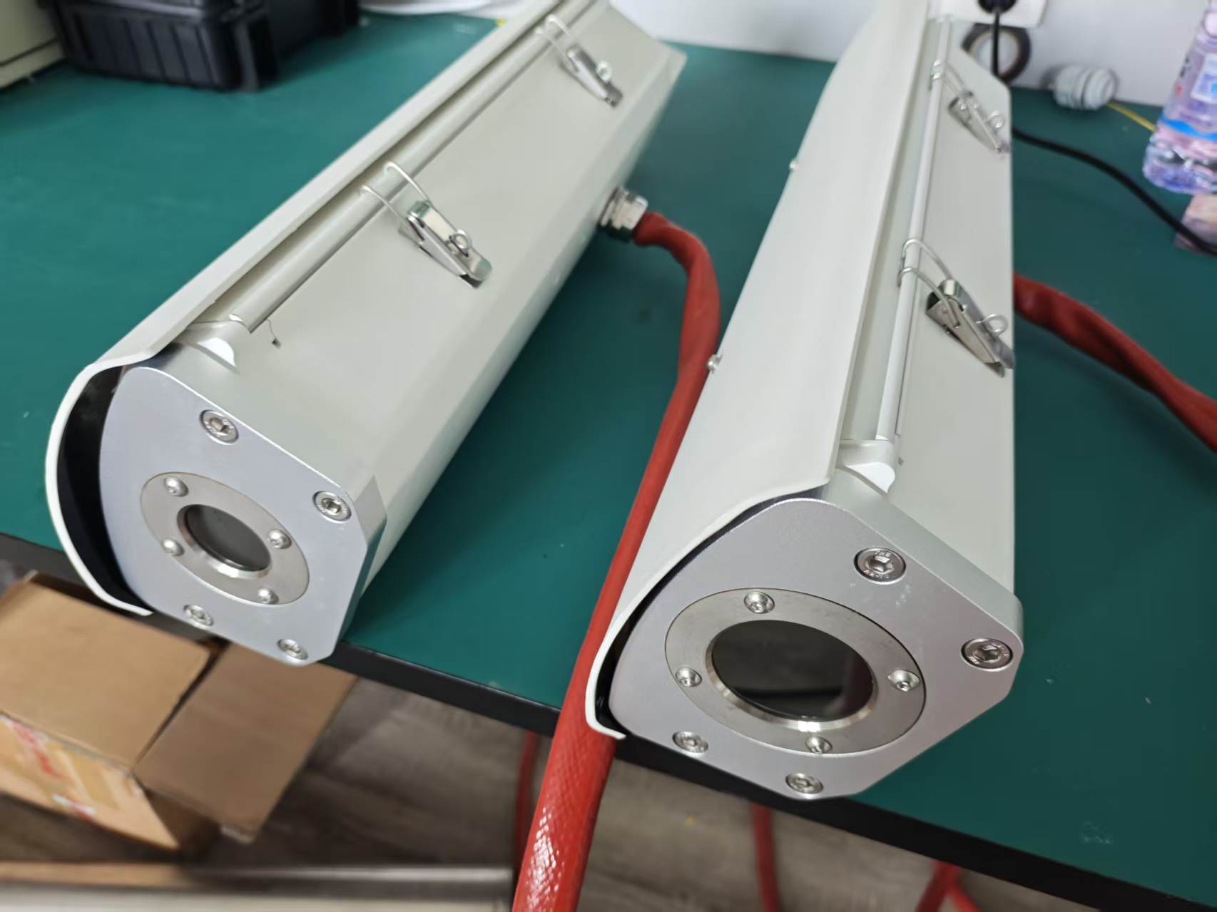 HTEC-video and ANDRITZ Advance Monitoring Projects in the Pulp and Paper Industry