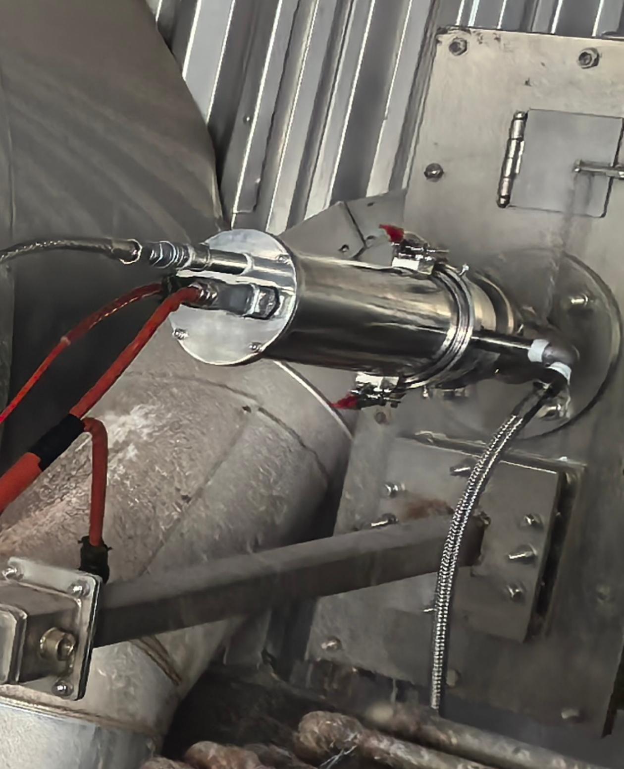 Field Photo of the Infrared Recovery Monitoring System