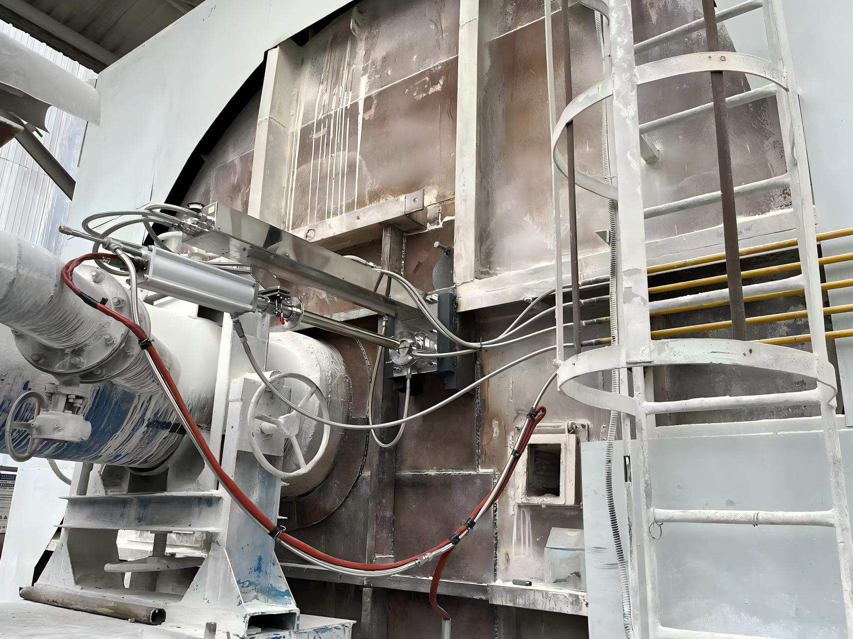 RB-TemTV-L Rotary Kiln – On-site Installation Image | HTEC-video