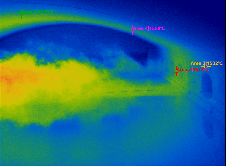 Infrared Thermography for Float Glass Furnaces