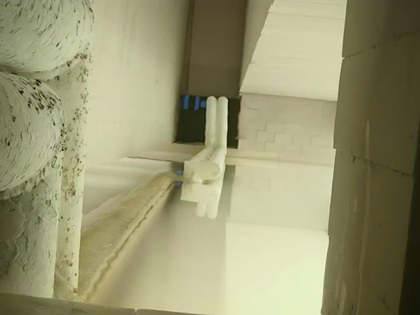 Throat Visualization of the Glass Furnace | HTEC-video