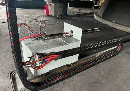 Full infrared monitoring system installed at arc furnace site | HTEC-video