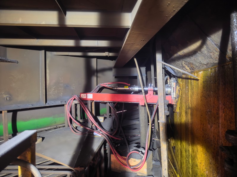 Equipment Installation After Site Modification