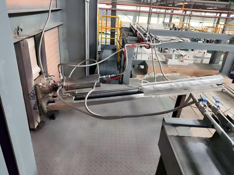 Yunnan Wangyan Glass Line 2 Furnace Monitoring System Furnace visualization monitoring system at Yunnan Wangyan Glass Line 2
