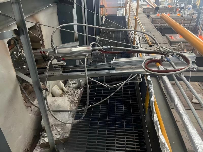 Geely Glass Furnace Visualization Monitoring Equipment Furnace visualization monitoring equipment at Geely Glass